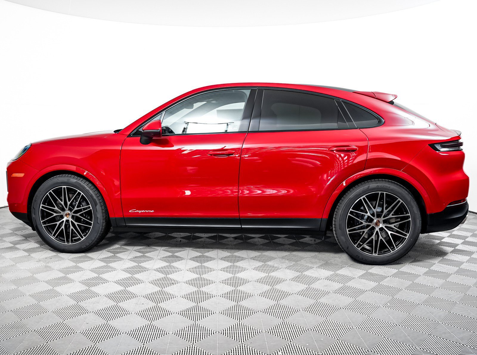 New 2026 CARMINE RED Porsche Coupe image 2