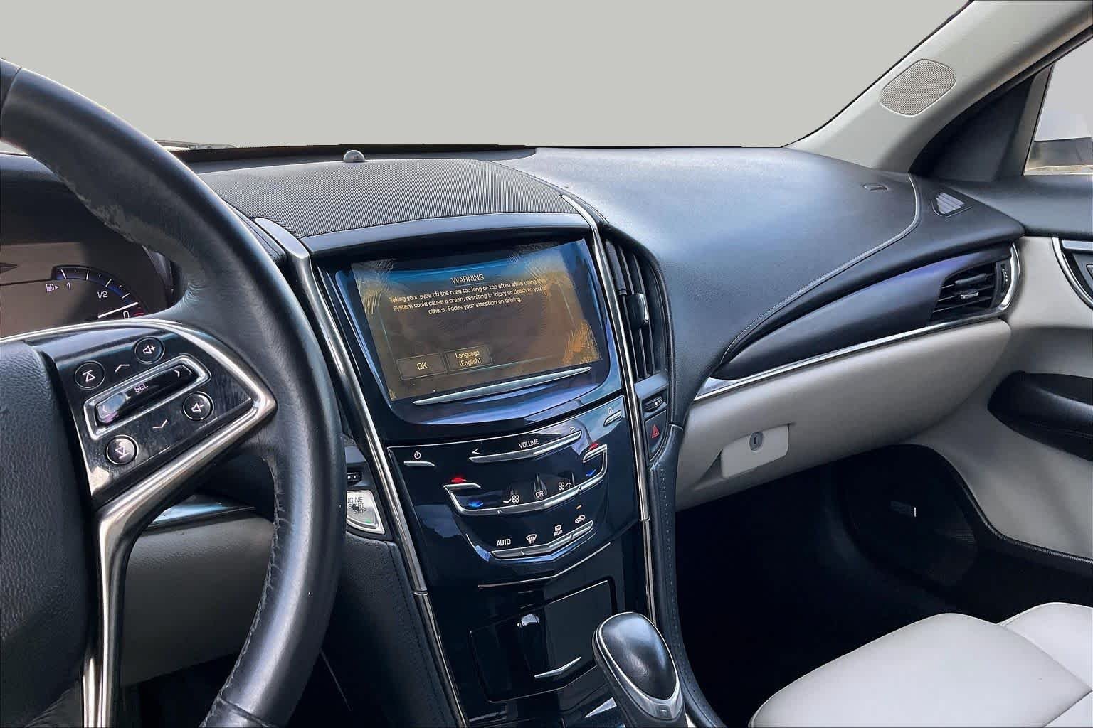 Used 2016 Crystal White Tricoat Cadillac Standard RWD image 7