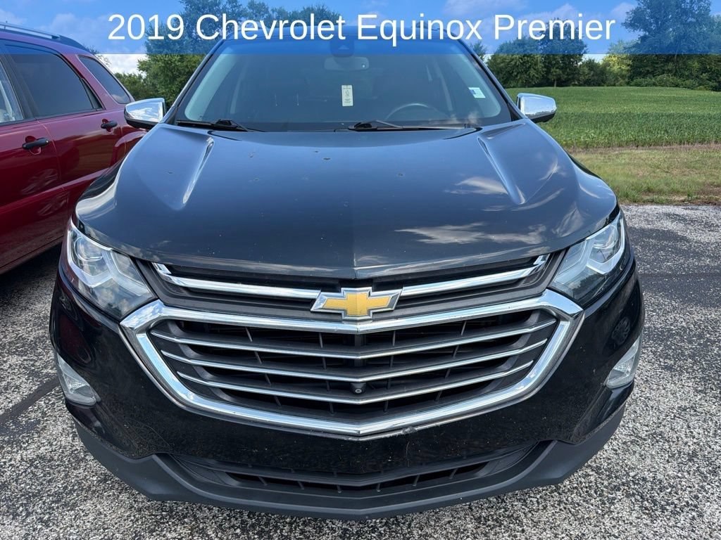 Used 2019 Chevrolet Equinox Premier with VIN 3GNAXNEV0KL381542 for sale in Mooresville, IN