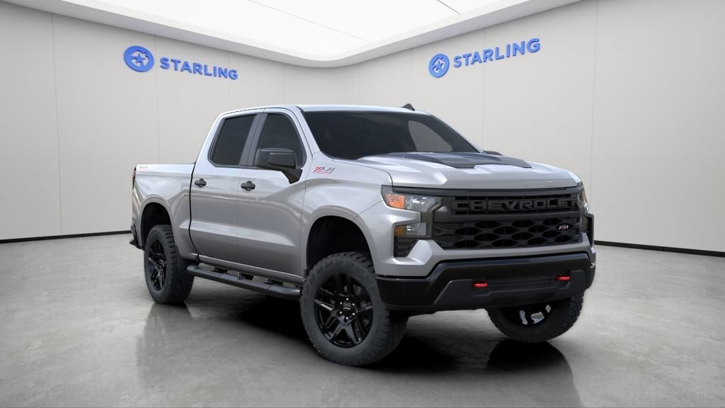 2026 Chevrolet Silverado 1500 Custom Trail Boss - Photo 7