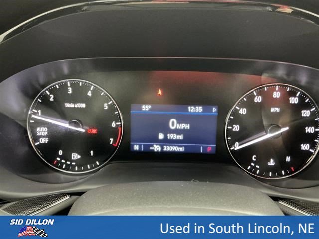 Used 2023 Cinnabar Metallic Buick Preferred image 11