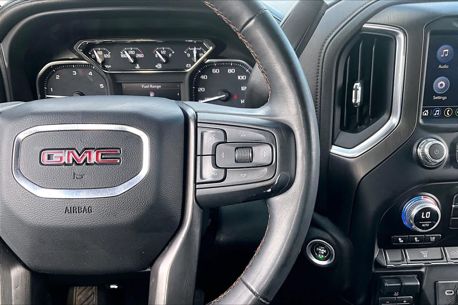 Used 2023 CAYENNE RED TINTCOAT GMC AT4 image 25