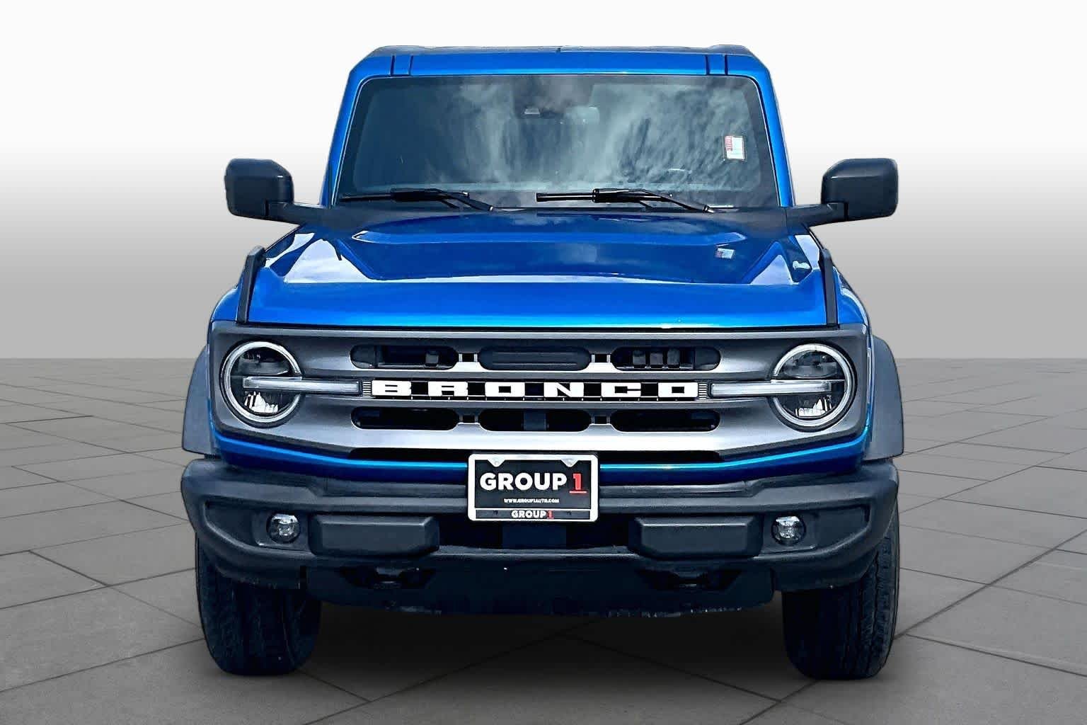 Used 2024 Velocity Blue Metallic Ford Big Bend image 4