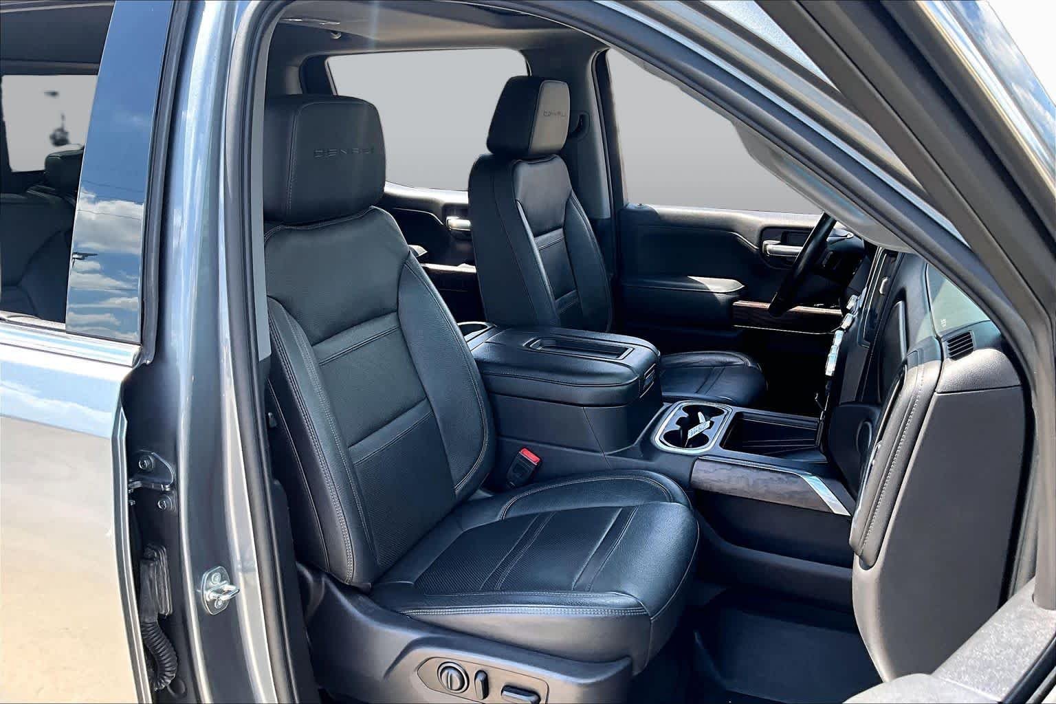 Used 2021 SATIN STEEL METALLIC GMC Denali image 9