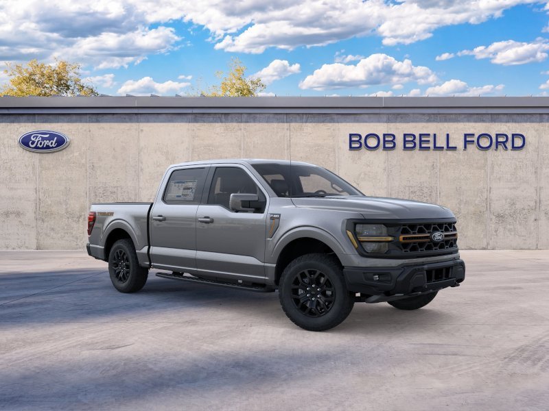 New 2026 Gray Ford Tremor image 7