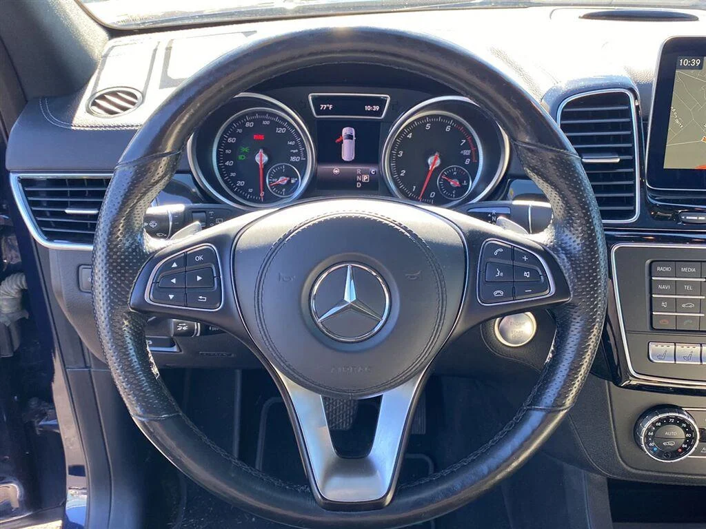 Used 2018 Lunar Blue Metallic Mercedes-Benz GLS 550 image 18