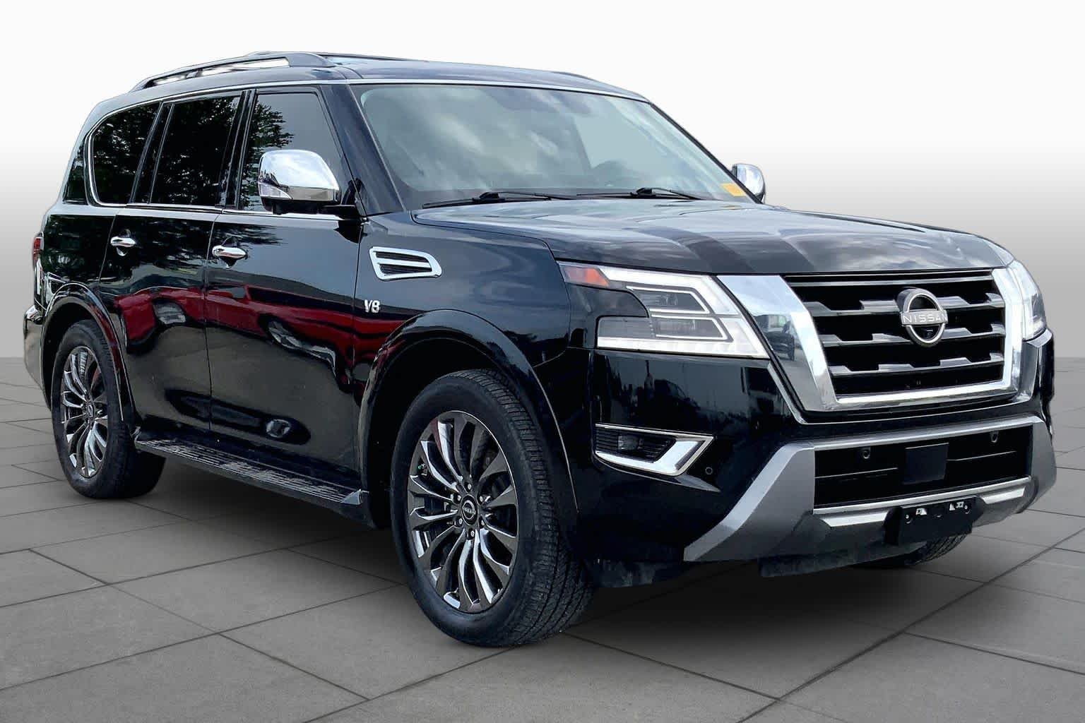 Certified Pre-Owned 2021 Nissan Armada Platinum