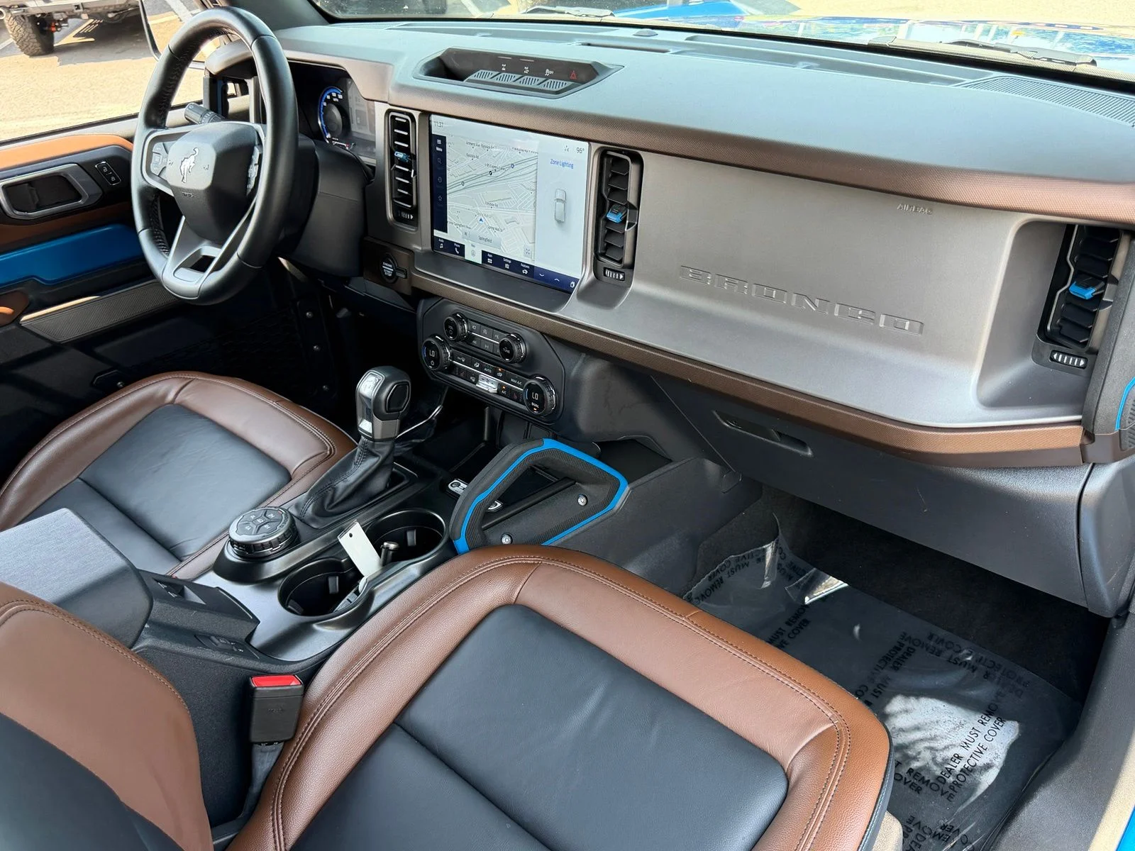 Certified Used 2023 Velocity Blue Metallic Ford Outer Banks image 33