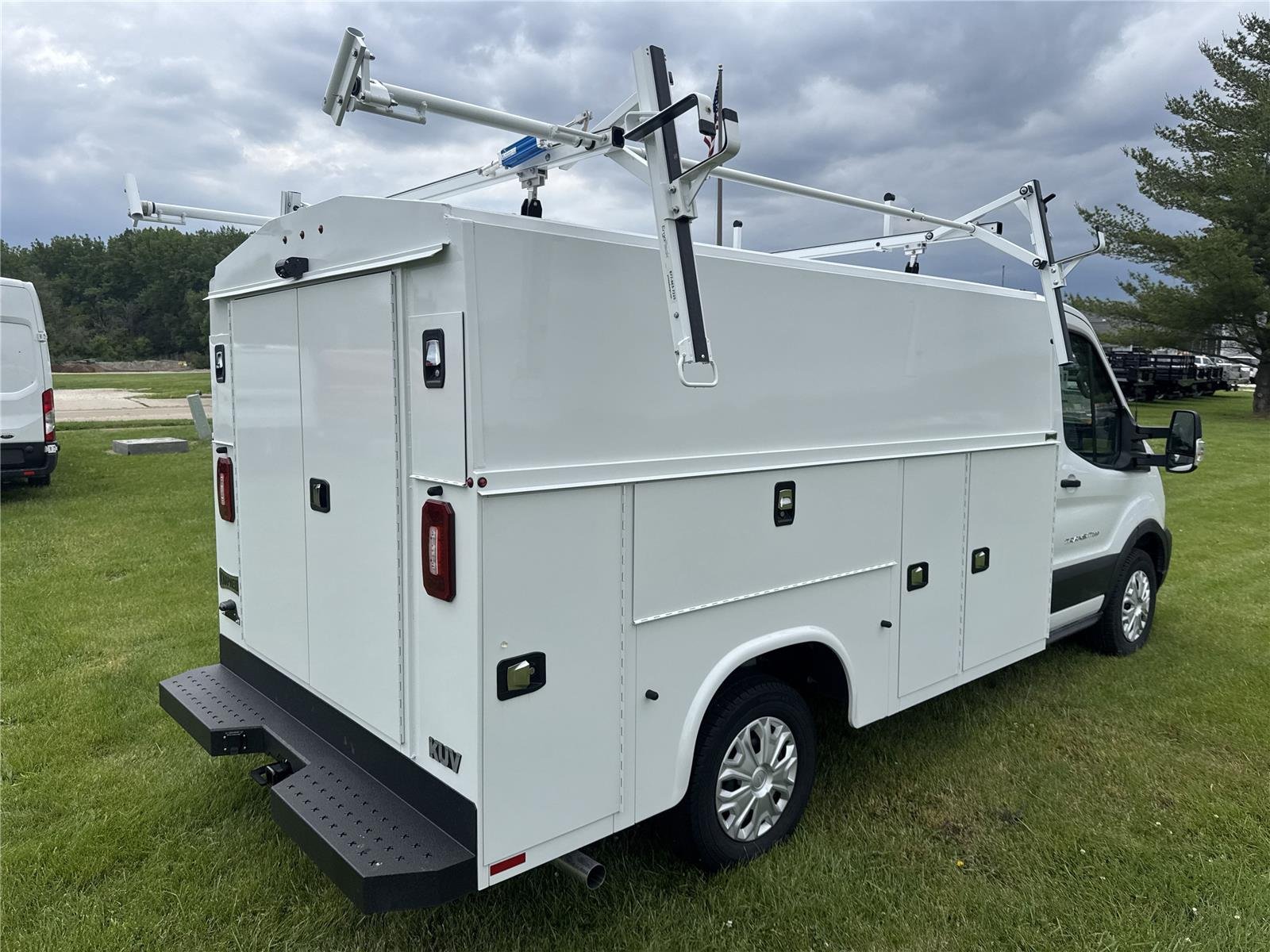 2024 Ford Transit Cutaway Base - Photo 12