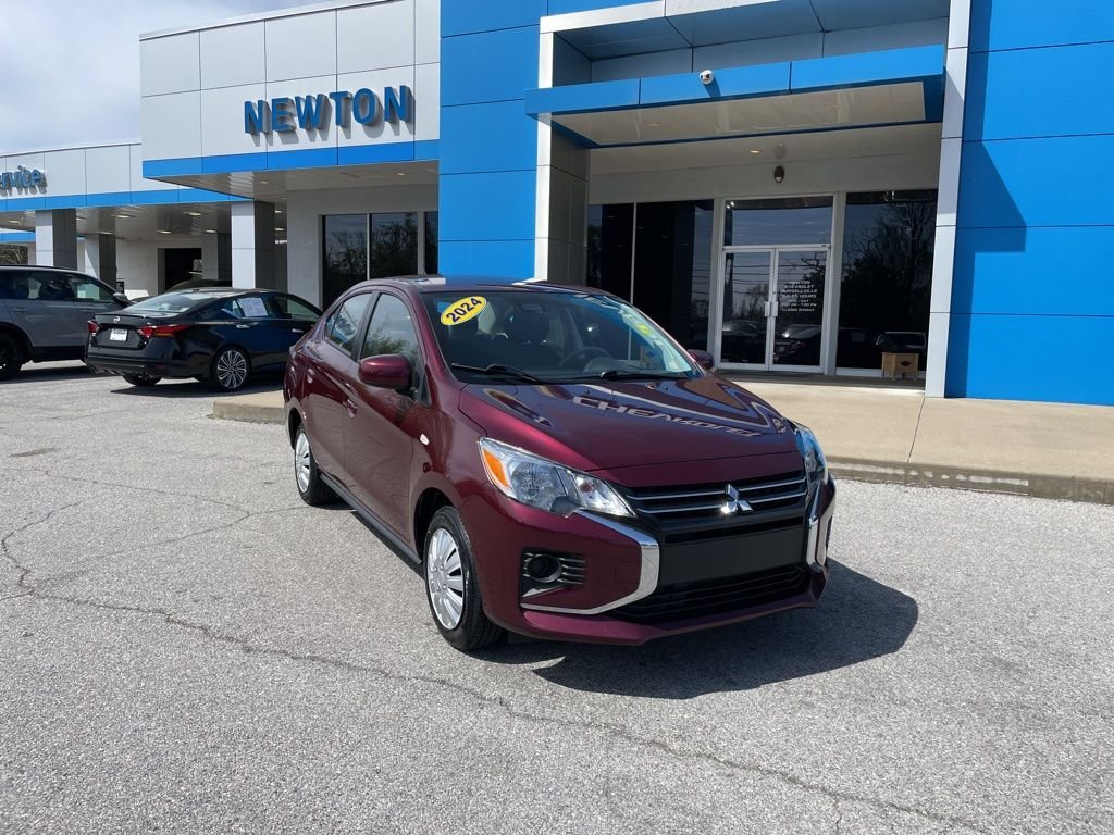 2024 Mitsubishi Mirage G4 ES