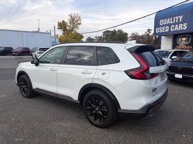 Certified Used 2026 Platinum White Pearl Honda Sport-L image 6