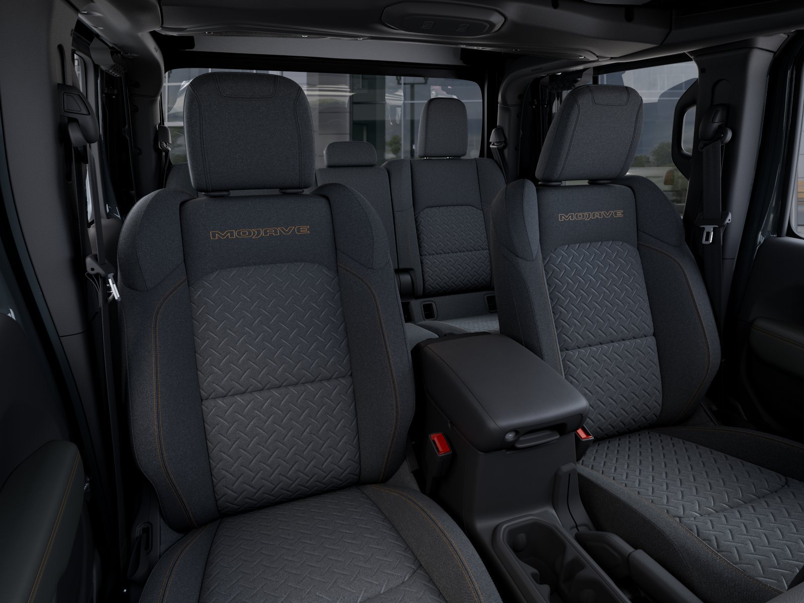 New 2026 Anvil Clear-Coat Exterior Paint Jeep Mojave image 33