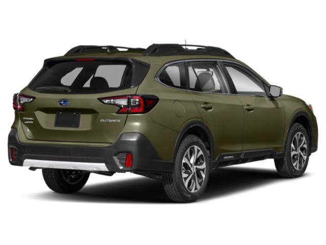 Certified Used 2022 Autumn Green Metallic Subaru Limited image 2