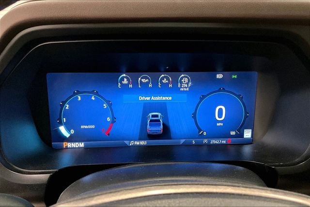 Used 2025 Agate Black Metallic Ford King Ranch image 30