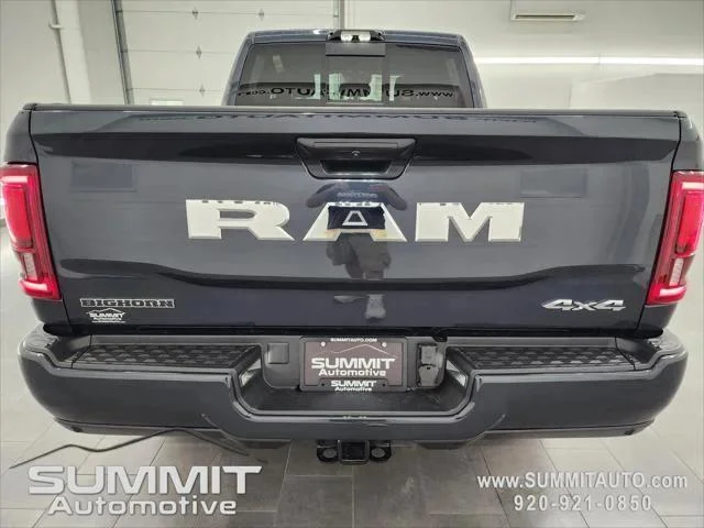 New 2026 Forged Blue Metallic Exterior Paint RAM BIG HORN image 31