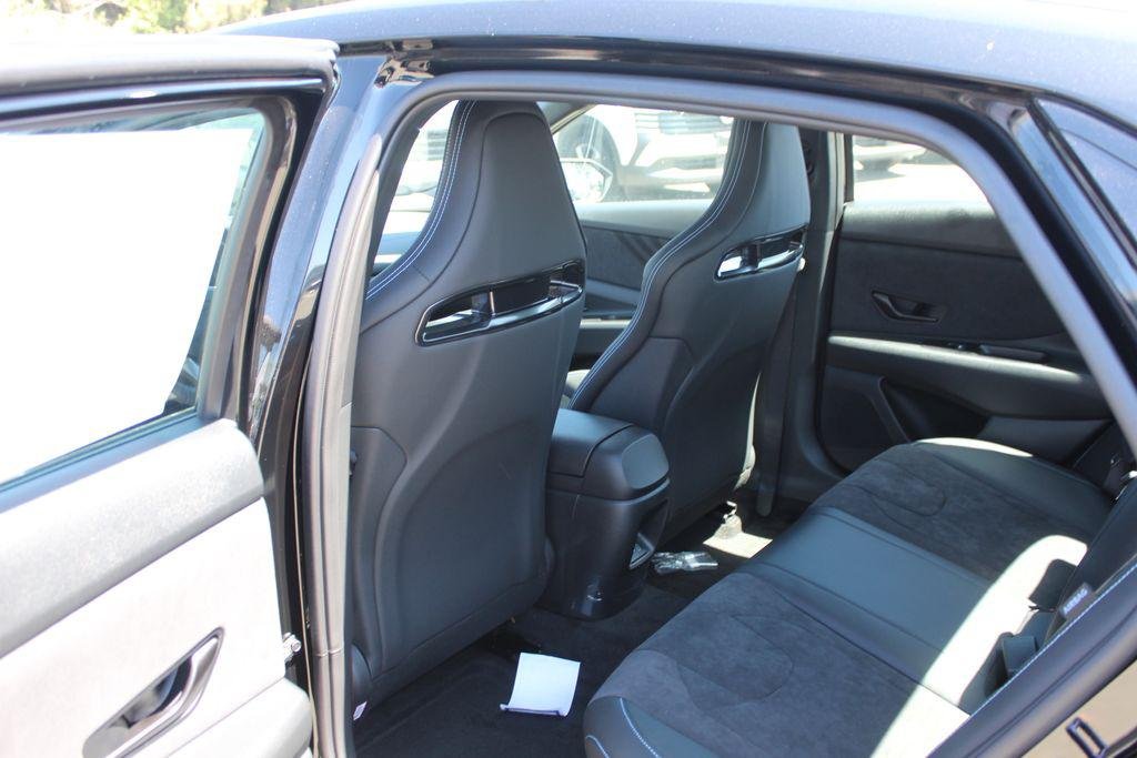 New 2026 Black Hyundai Sedan image 15