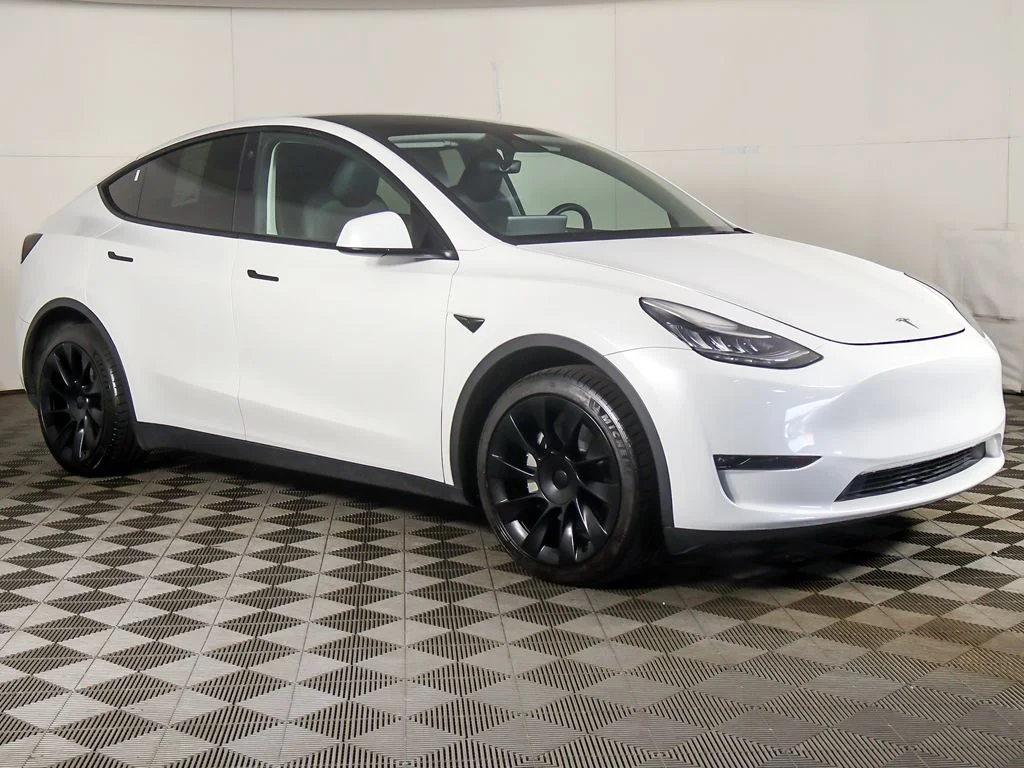 Used 2023 Tesla Model Y Long Range with VIN 7SAYGDEE9PA107036 for sale in Bedford, OH