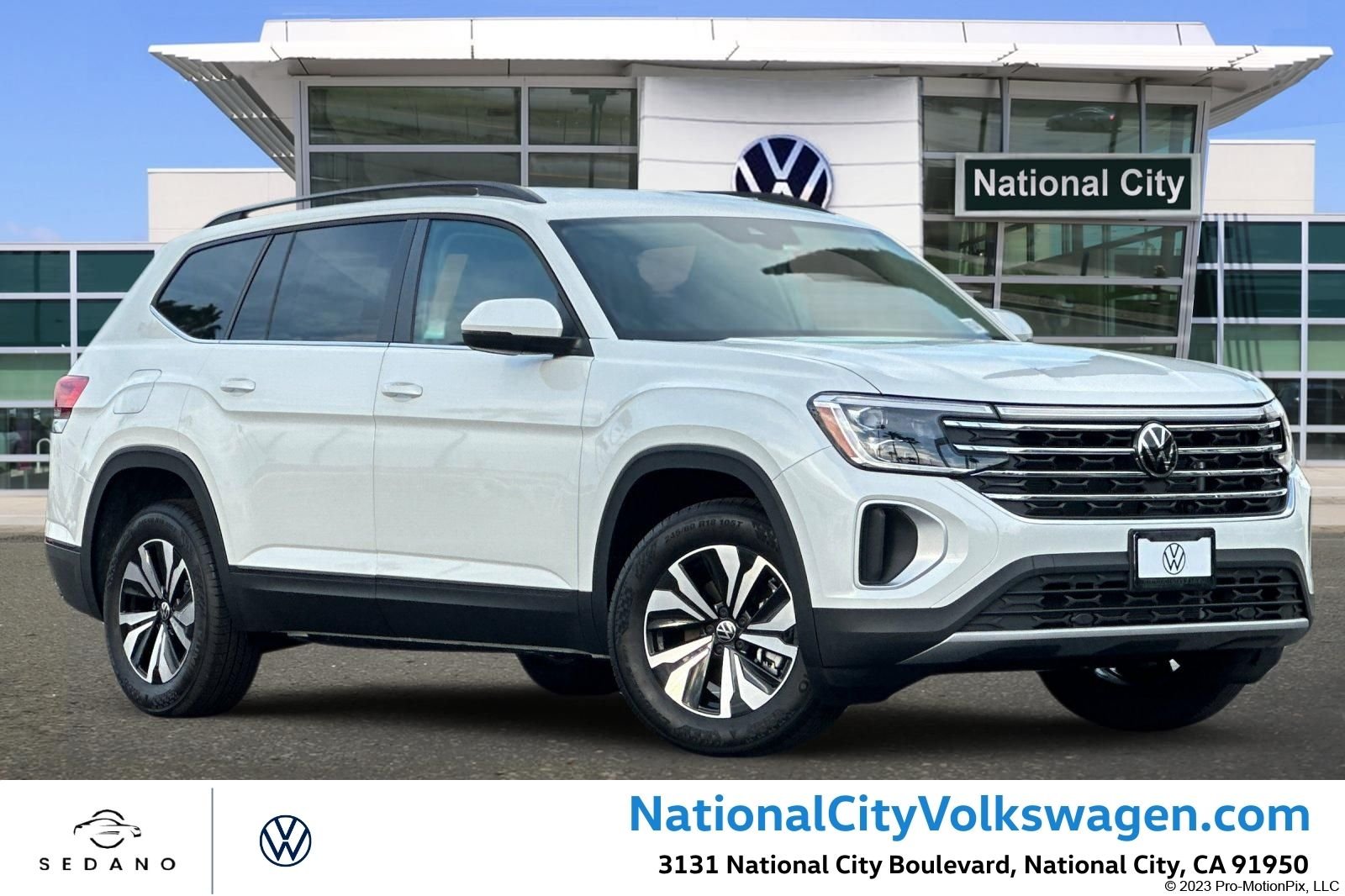 2026 Volkswagen Atlas
