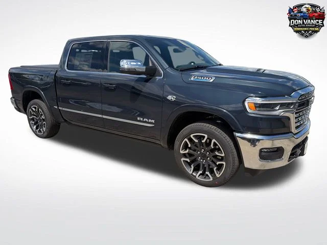 New 2026 Forged Blue Metallic Exterior Paint RAM Limited image 7
