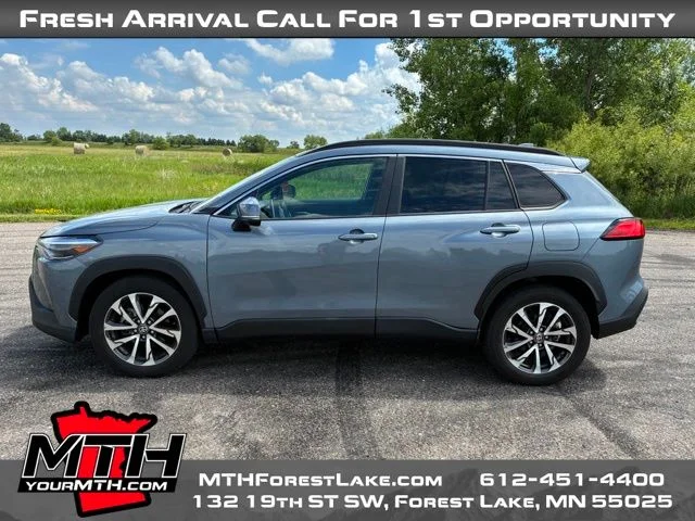Used 2024 Blue Toyota XLE image 5