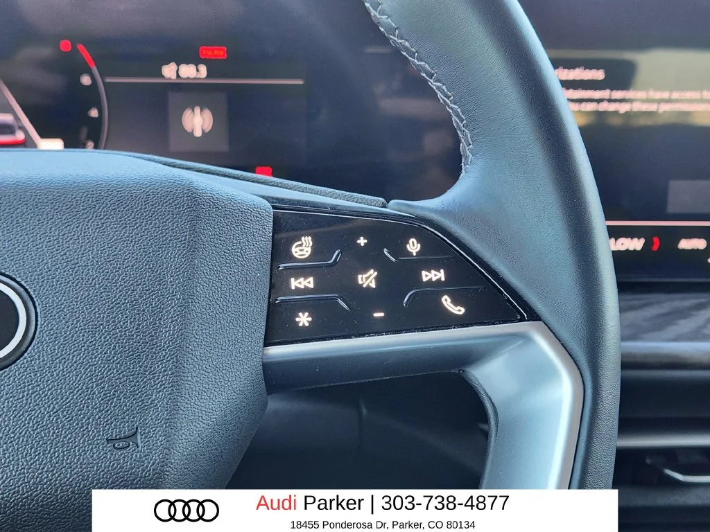 Used 2025 White Audi 2.0T Premium Plus image 15