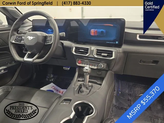 Certified Used 2024 Silver Metallic Ford GT Premium image 14