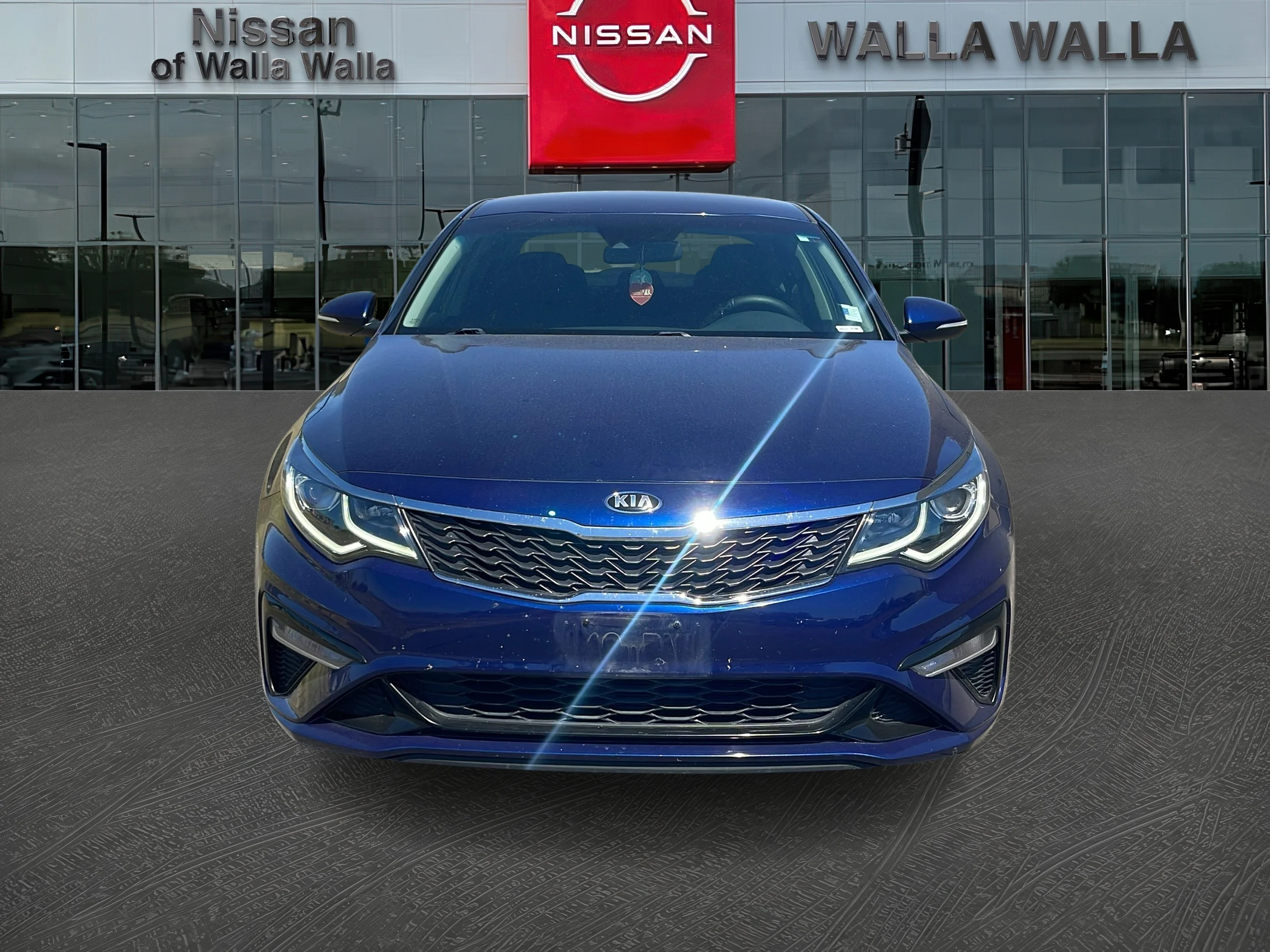 Used 2020 Blue KIA LX image 2