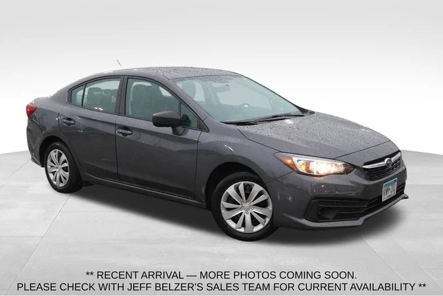 2021 Subaru Impreza Base