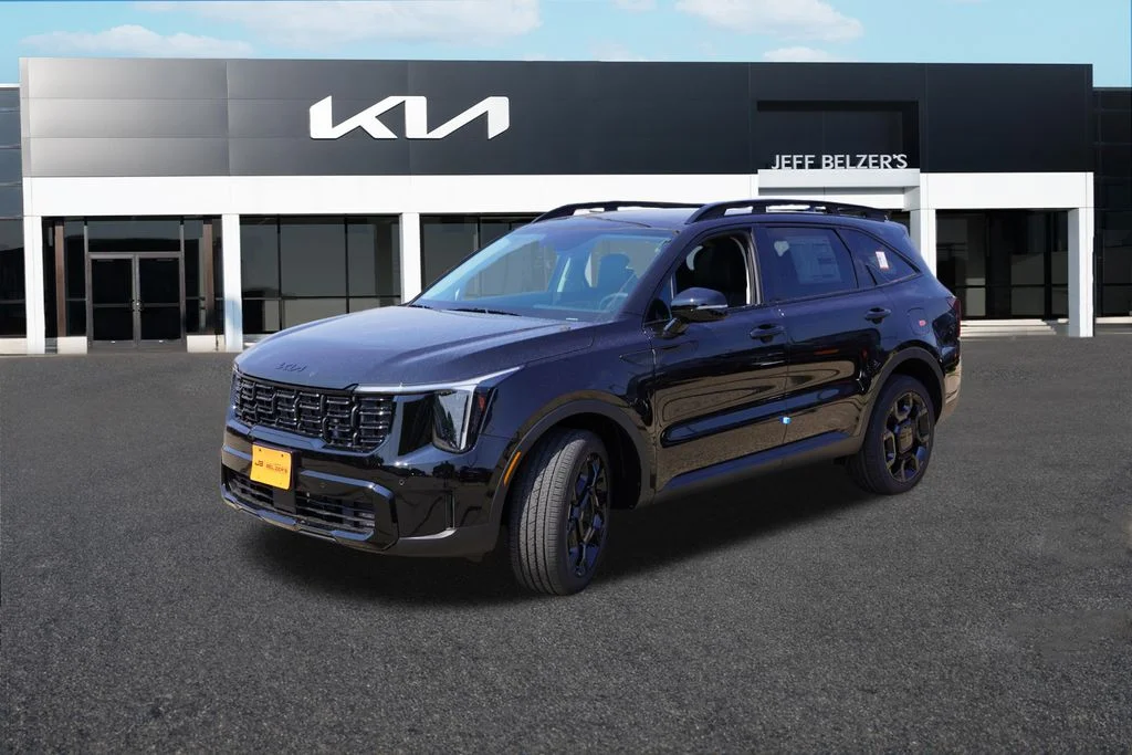 New 2026 Ebony Black Kia X-Line EX image 7