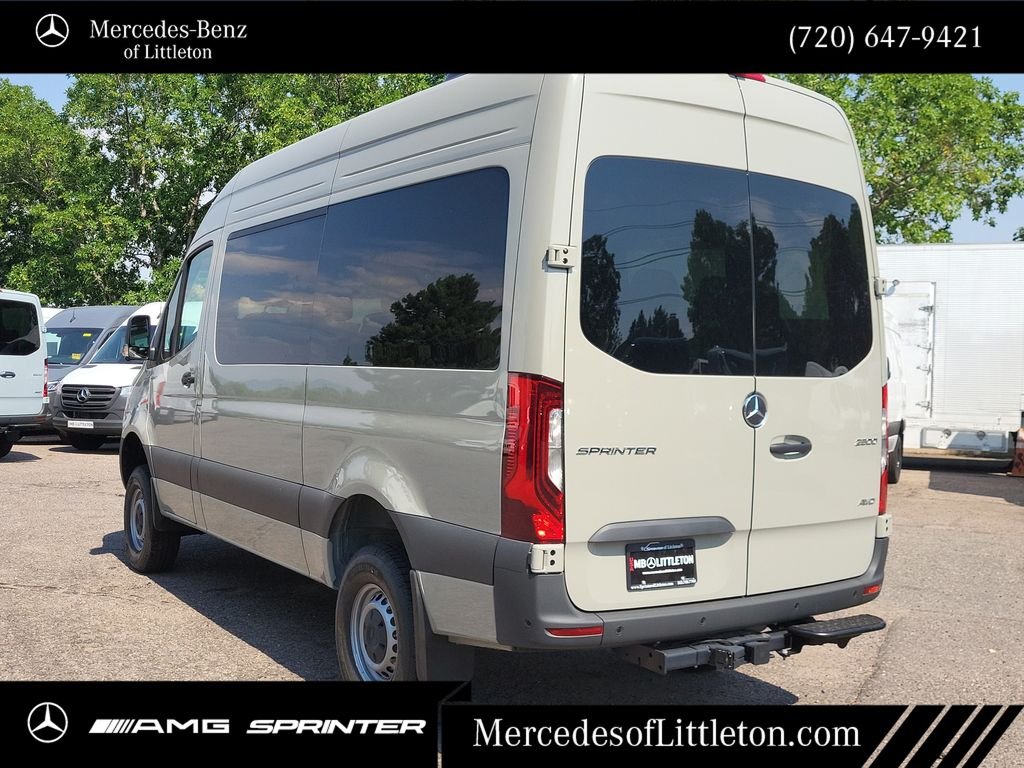New 2026 Stone Gray Mercedes-Benz Passenger 144 WB image 5