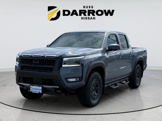 Certified Used 2025 Gray Nissan PRO-4X image 1