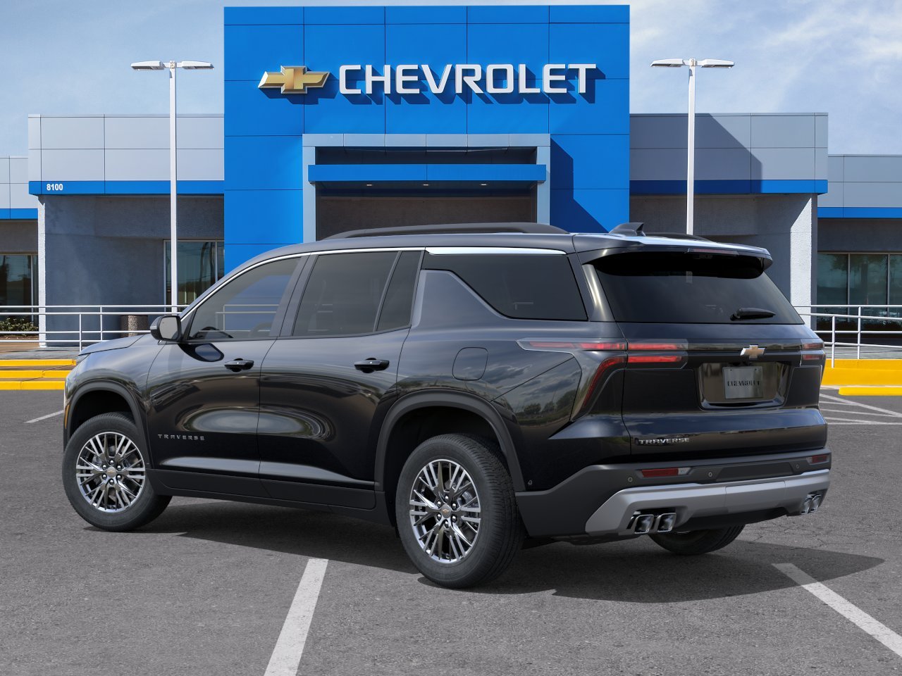 2026 Chevrolet Traverse LT - Photo 3