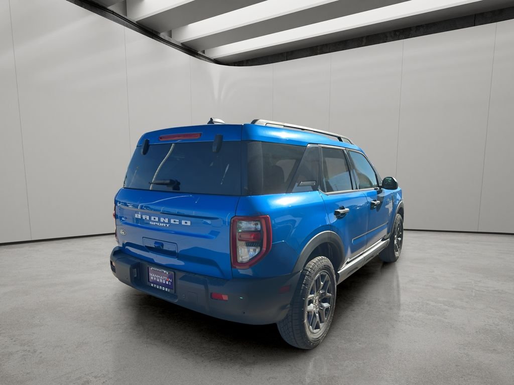 New 2026 Velocity Blue Metallic Ford Big Bend® image 5