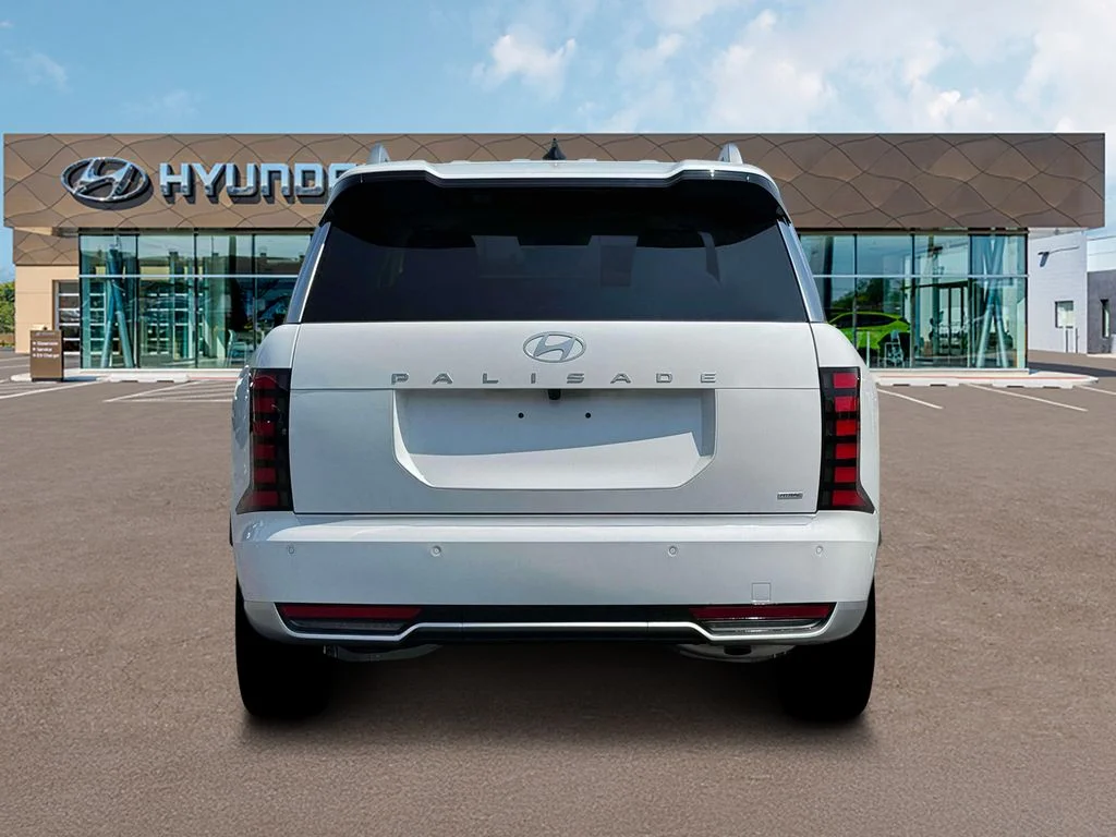 New 2026 Creamy White Pearl Hyundai Calligraphy image 6