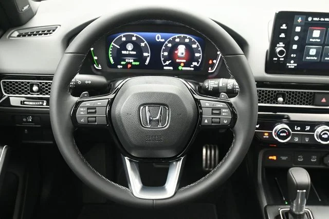 New 2026 Sand Dune Pearl Honda FWD Touring Hybrid image 27
