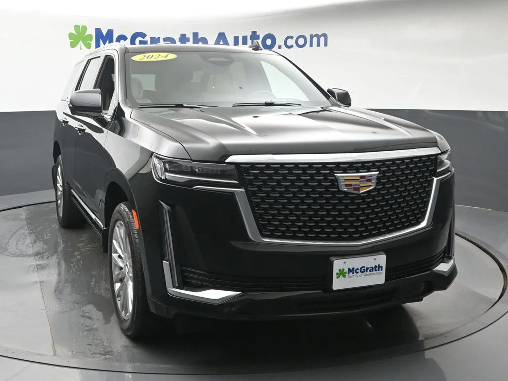 Certified Used 2024 Black Cadillac Premium Luxury image 5