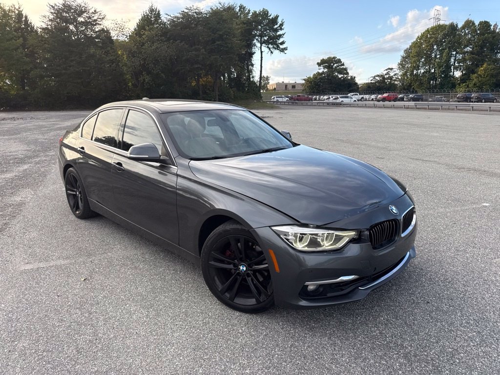 Used 2016 Gray BMW 328i xDrive image 7