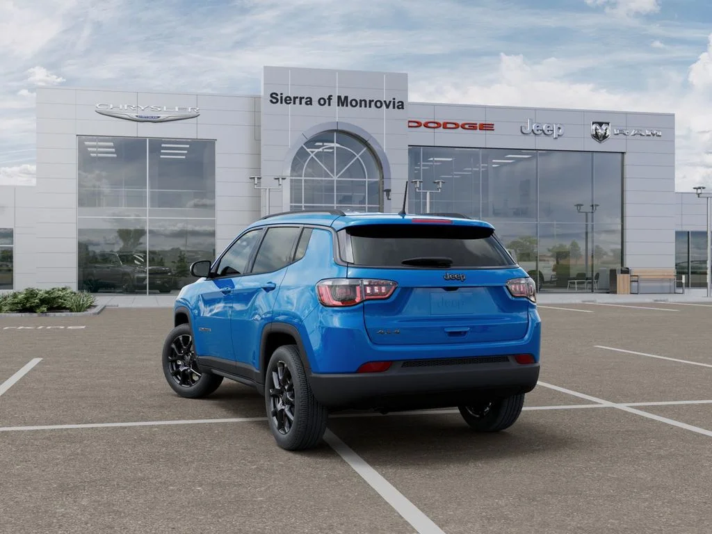 New 2026 Hydro Blue Pearlcoat Jeep Latitude image 3