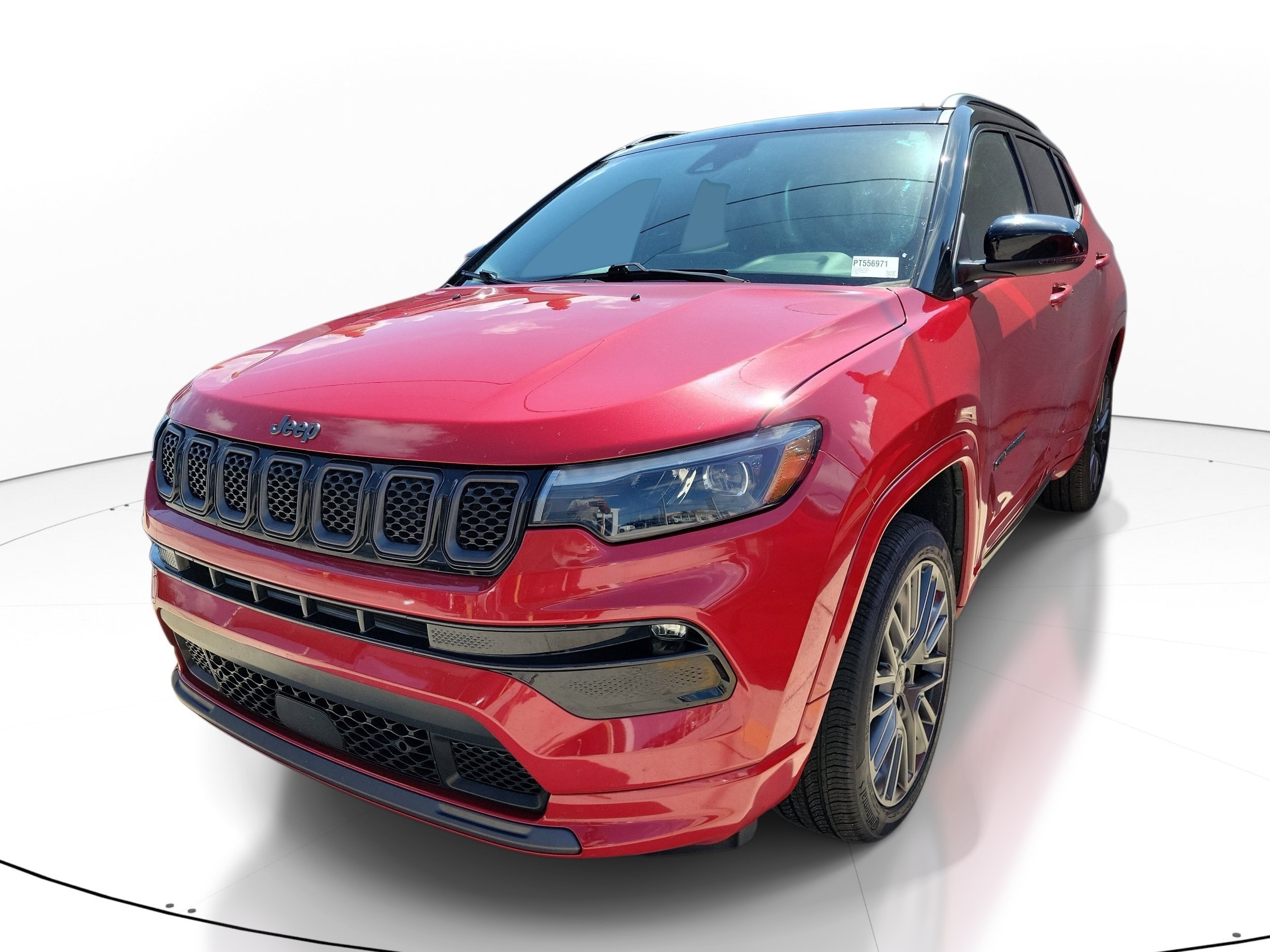 Used 2023 Redline Pearlcoat Jeep High Altitude image 3