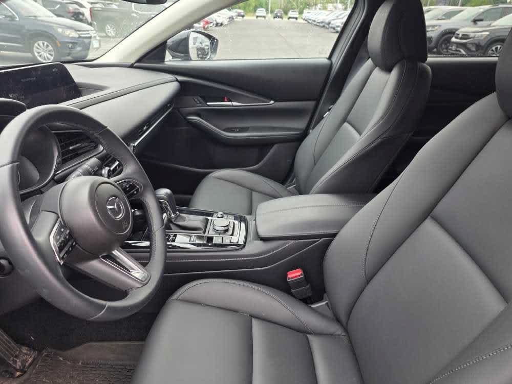 Certified Used 2025 Aero Gray Metallic Mazda 2.5 S Select Sport image 3
