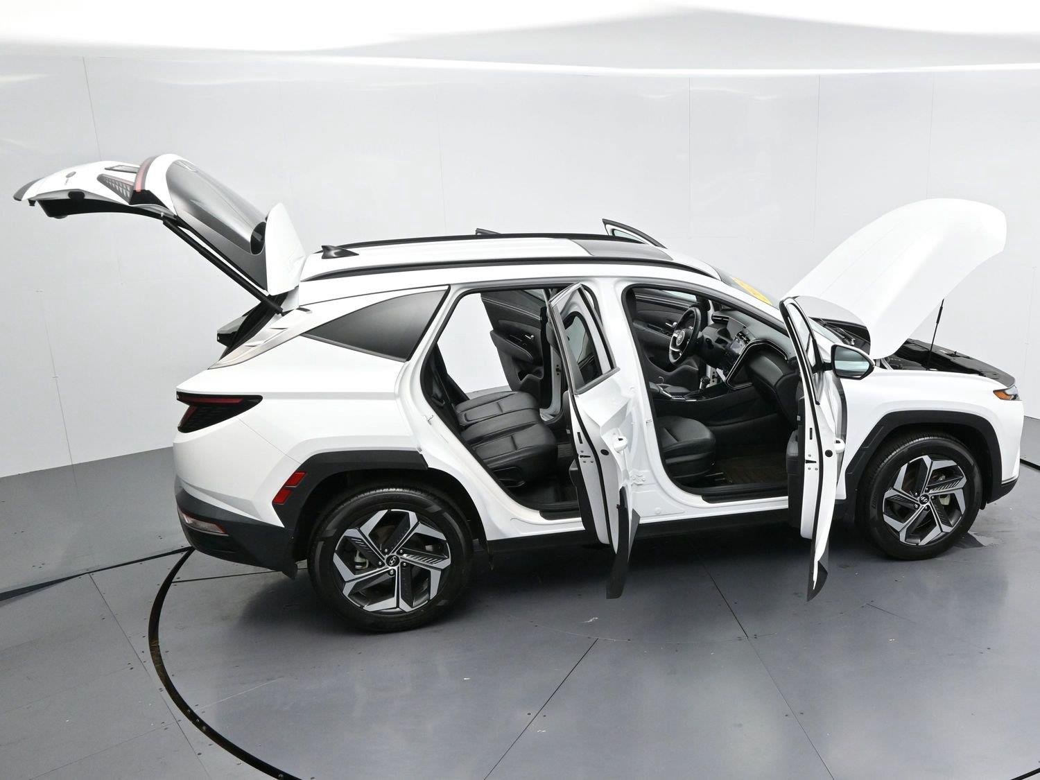 Used 2023 Serenity White Pearl Hyundai SEL image 41