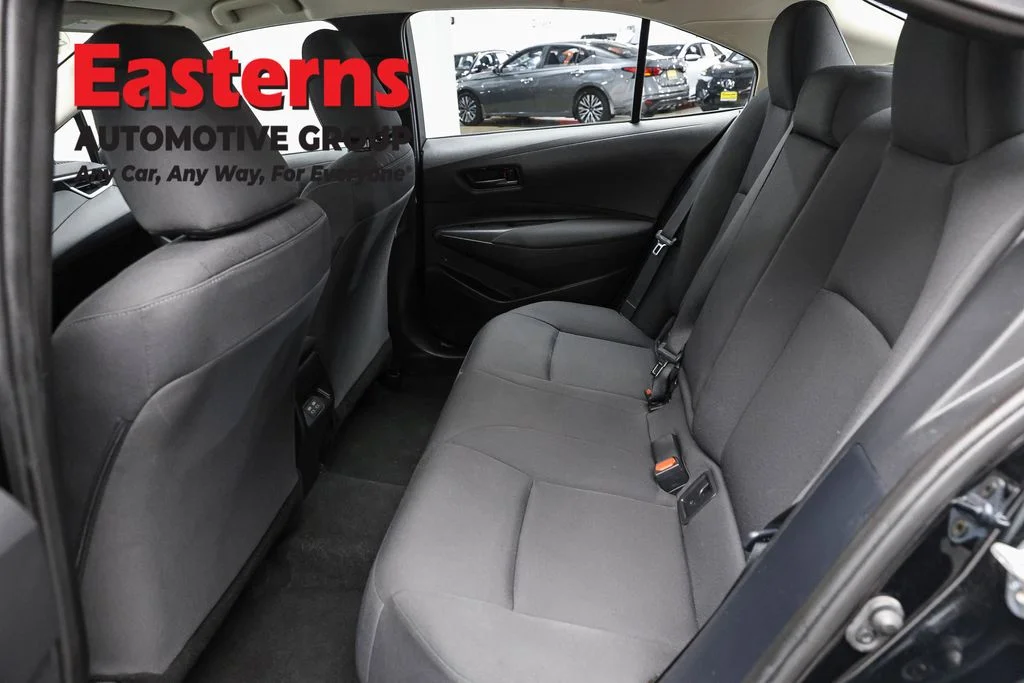 Used 2025 Black Toyota LE image 20