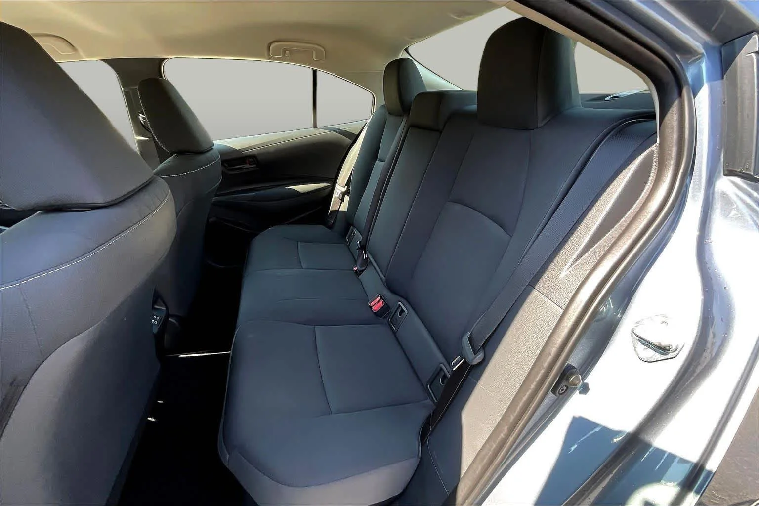 Certified Used 2026 Celestite Toyota Hybrid LE image 19