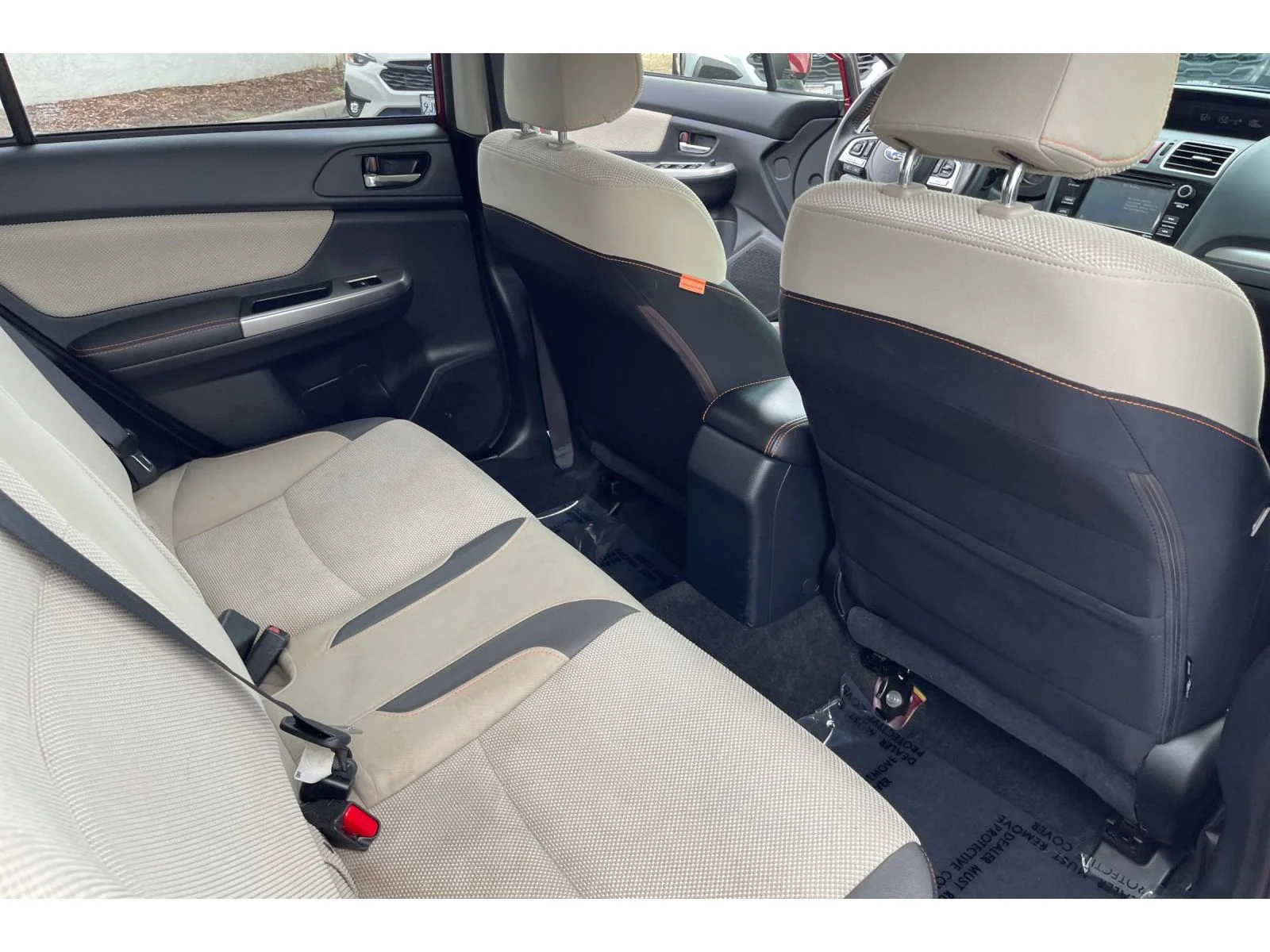 Used 2017 VENETIAN RED PEAR Subaru Premium image 18