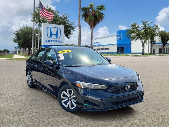 2026 Honda Civic Sedan LX