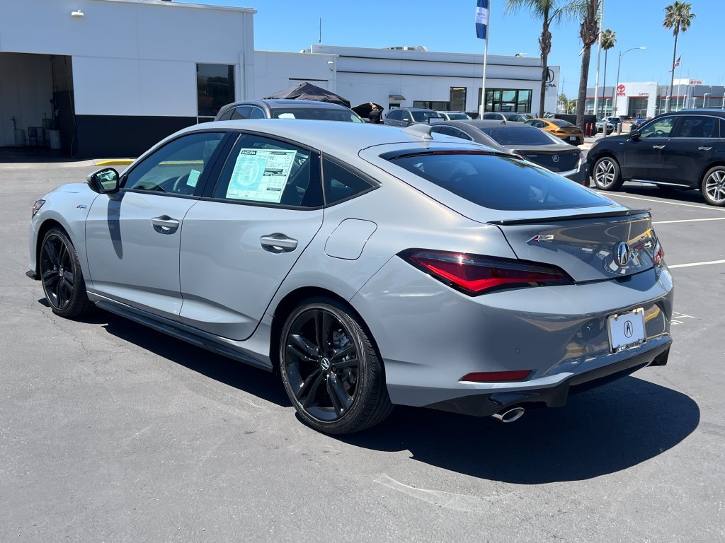 Certified Used 2026 Urban Gray Pearl Acura FWD A-Spec with Technology image 8
