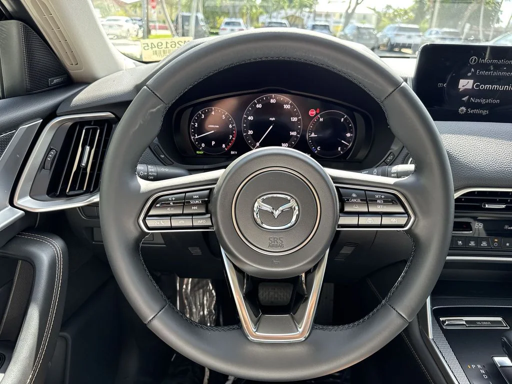 New 2026 Red Mazda 3.3 Turbo Premium Sport AWD image 47