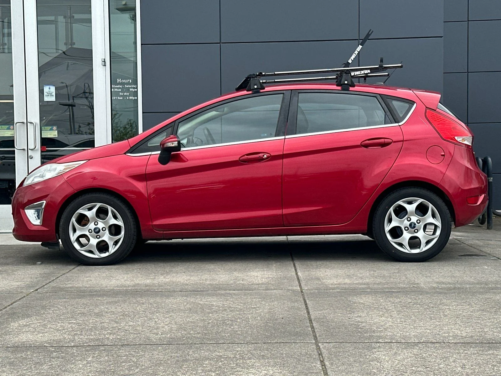 Used 2011 Red Candy Ford SES image 6