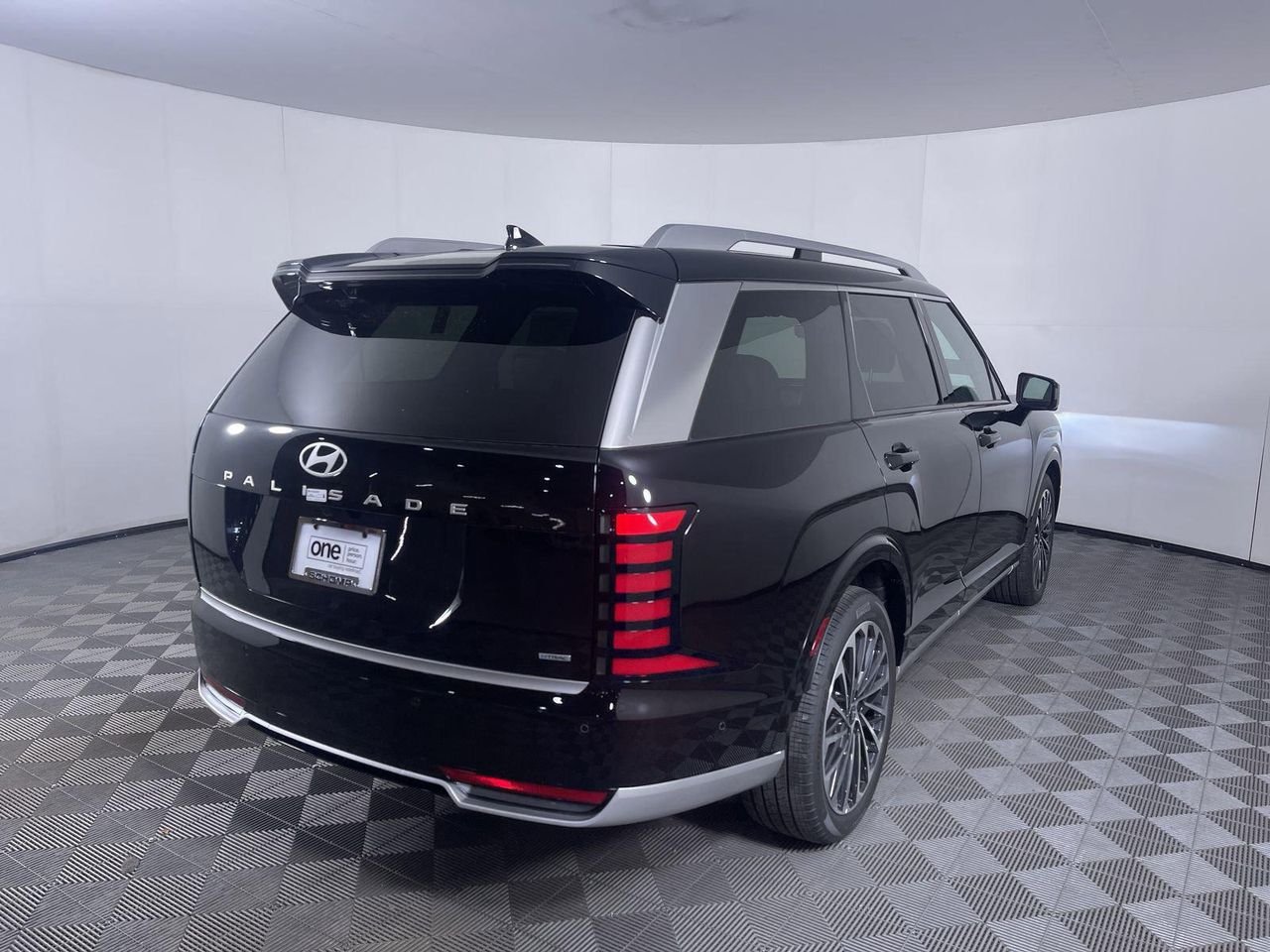 New 2026 Abyss Black Pearl Hyundai Calligraphy AWD image 5