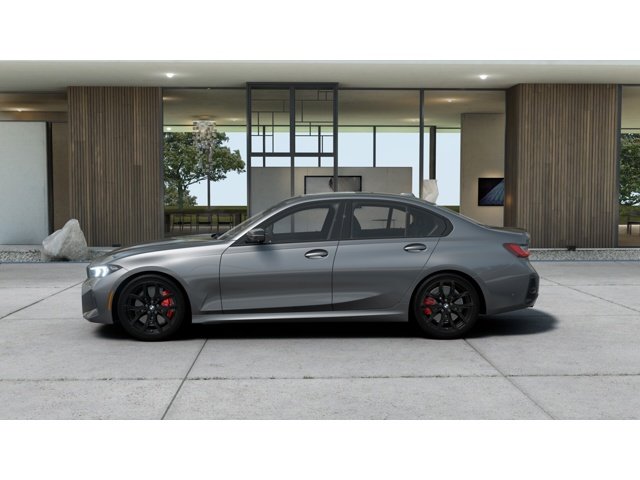 New 2026 Skyscraper Grey Metallic BMW 330i xDrive image 4